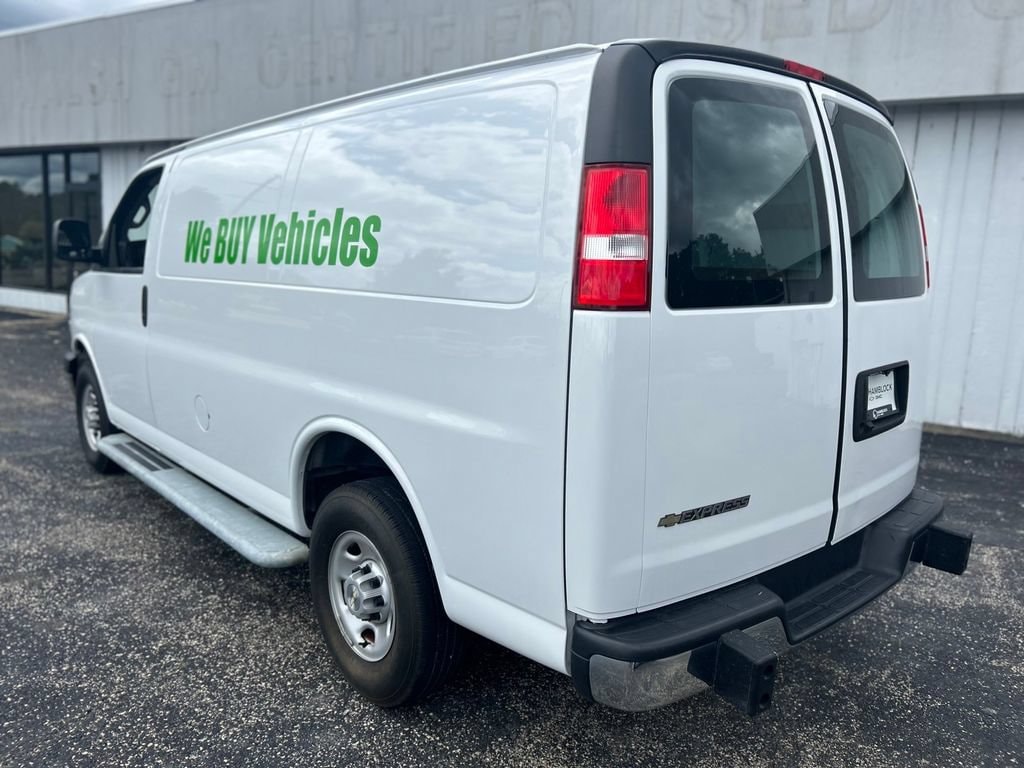 Used 2024 Chevrolet Express Cargo 2500 WT Van