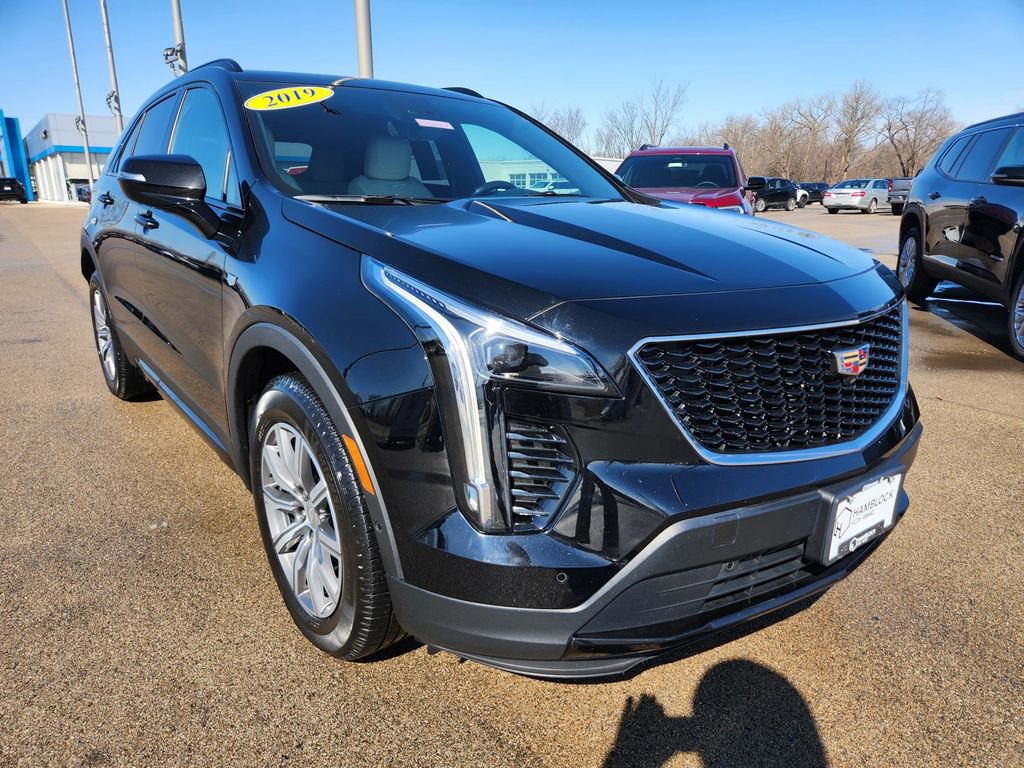 2019 Cadillac XT4 Sport's photo