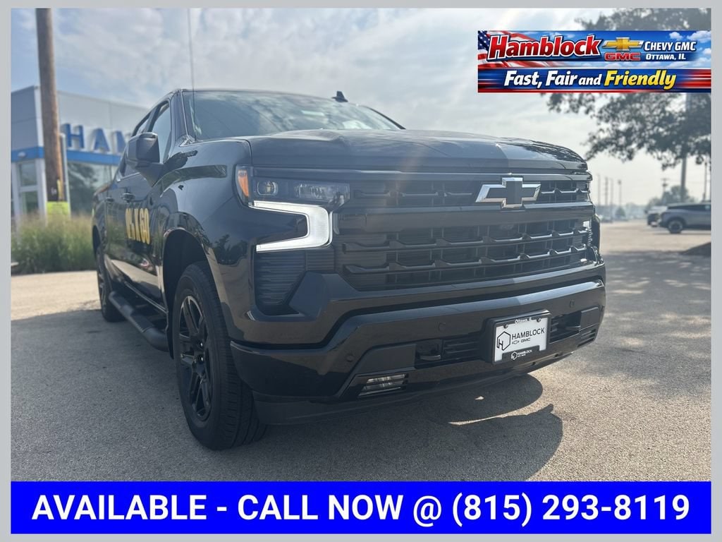 2026 Chevrolet Silverado 1500 Truck 