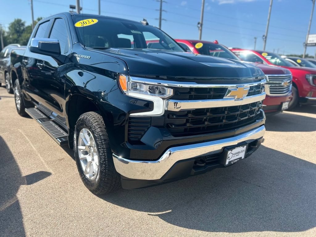 Used 2024 Chevrolet Silverado 1500 LT (2FL) Truck