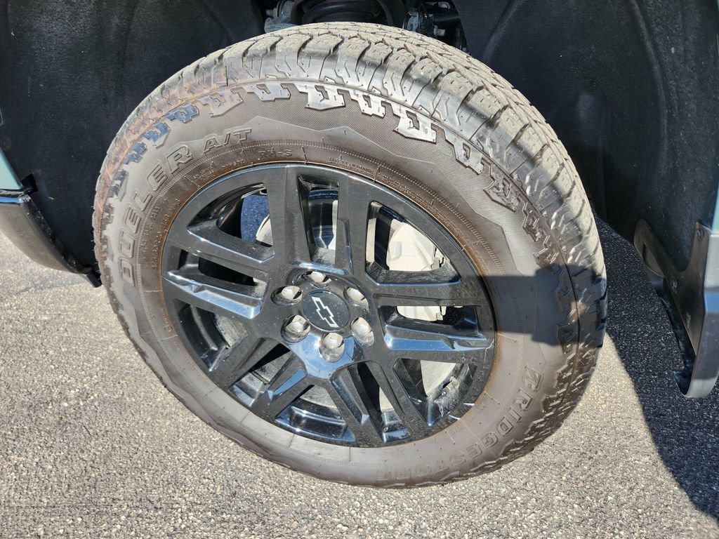 2025 Chevrolet Silverado 1500 Custom Trail Boss - Photo 28