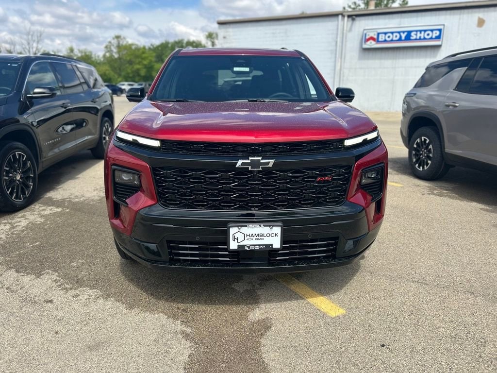 New 2026 Chevrolet Traverse RS SUV