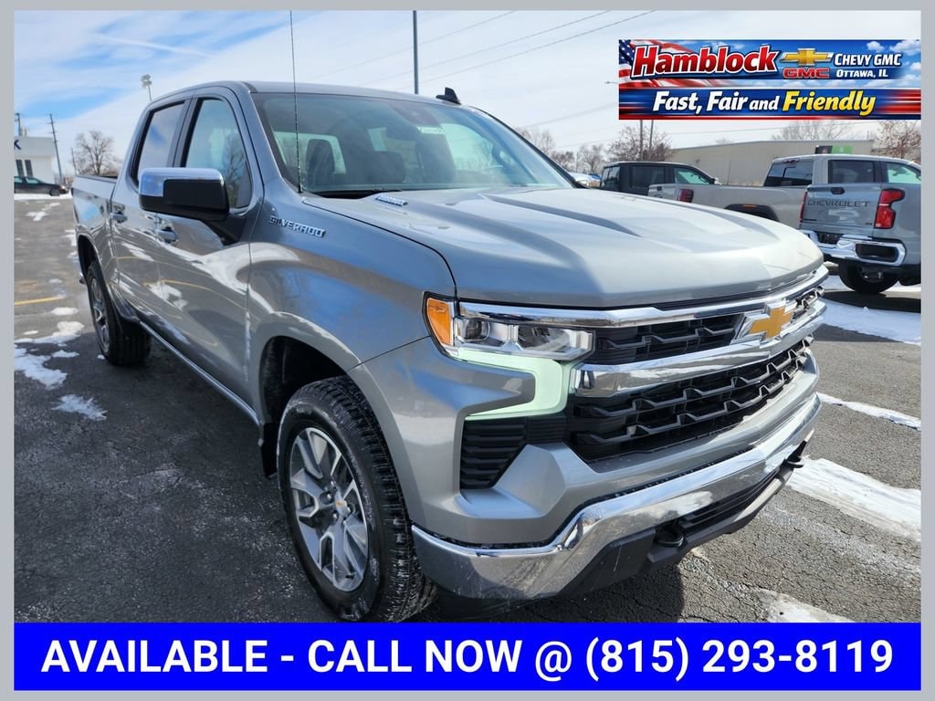 New 2026 Chevrolet Silverado 1500 LT (2FL) Truck