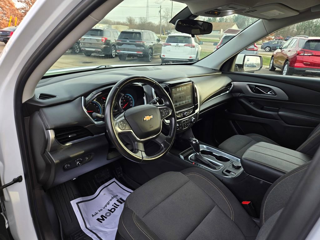 Used 2019 Chevrolet Traverse 1LT with VIN 1GNEVGKW4KJ207626 for sale in Ottawa, IL