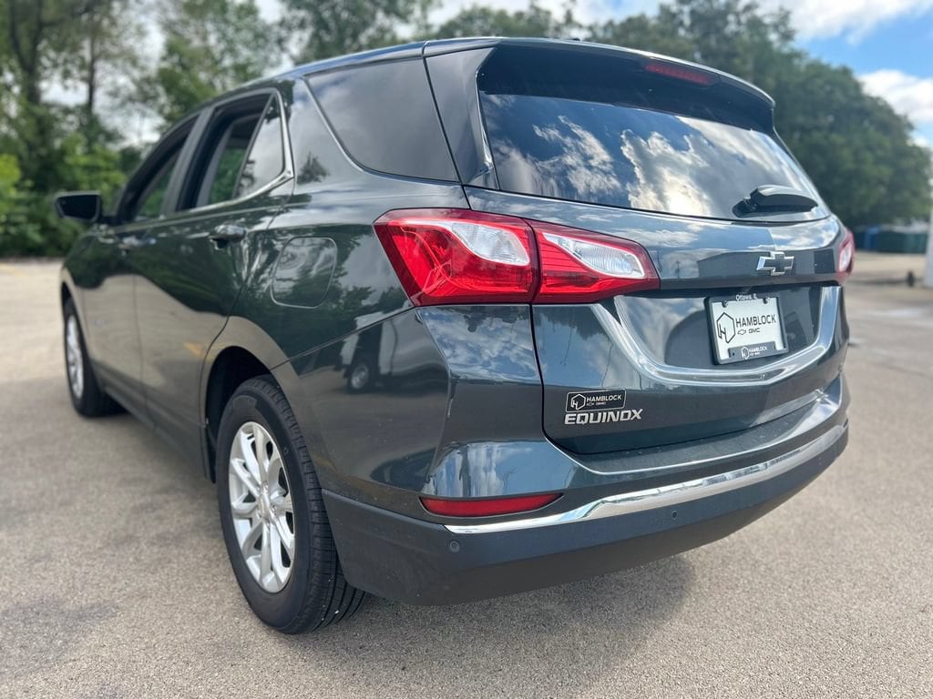Used 2021 Chevrolet Equinox LT SUV