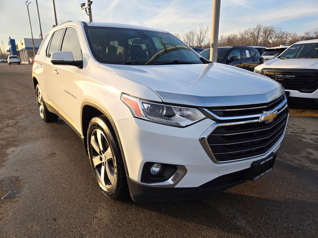 2018 Chevrolet Traverse SUV 