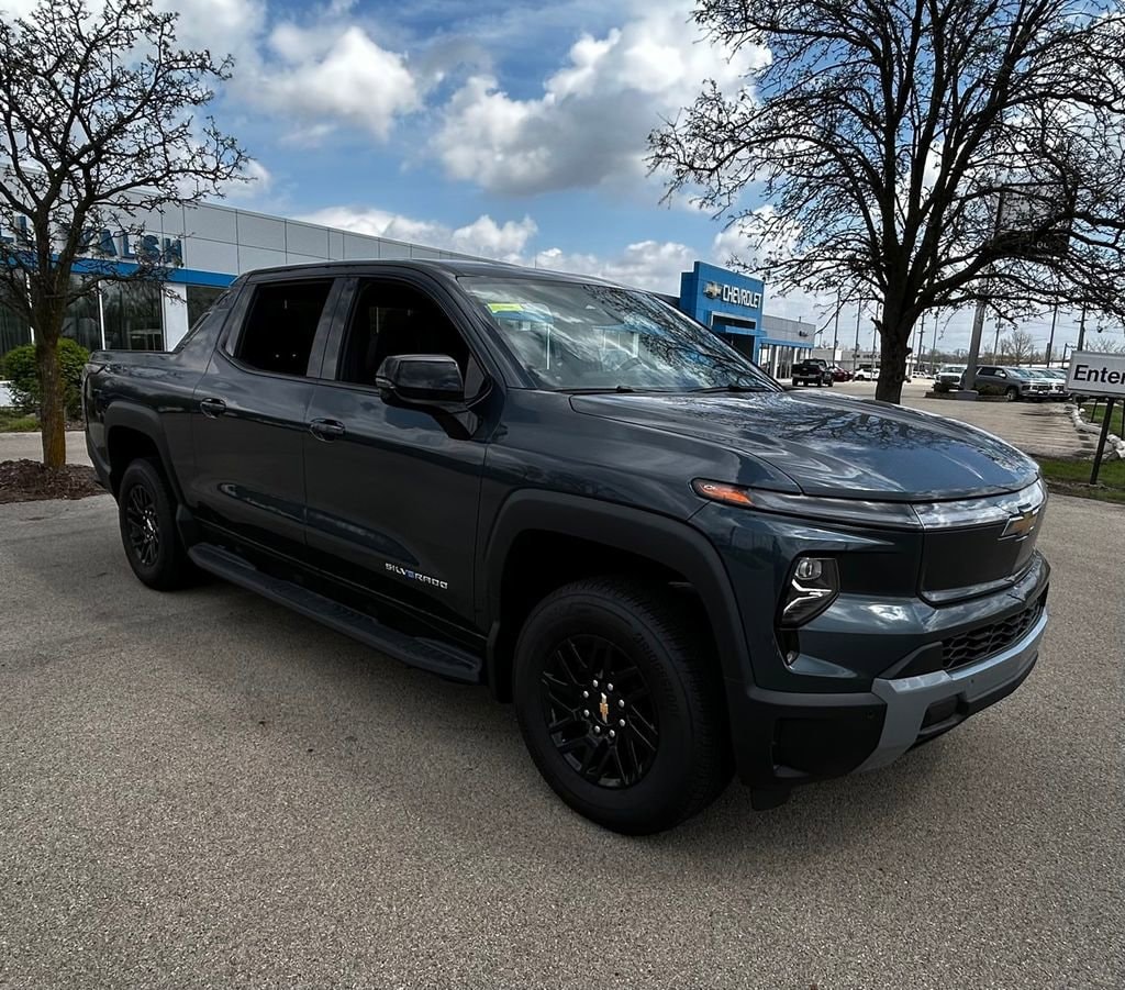 2026 Chevrolet Silverado EV LT Extended Range's photo