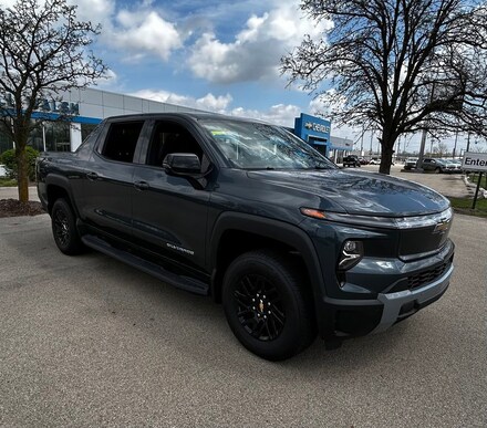 2026 Chevrolet Silverado EV LT - Extended Range Truck
