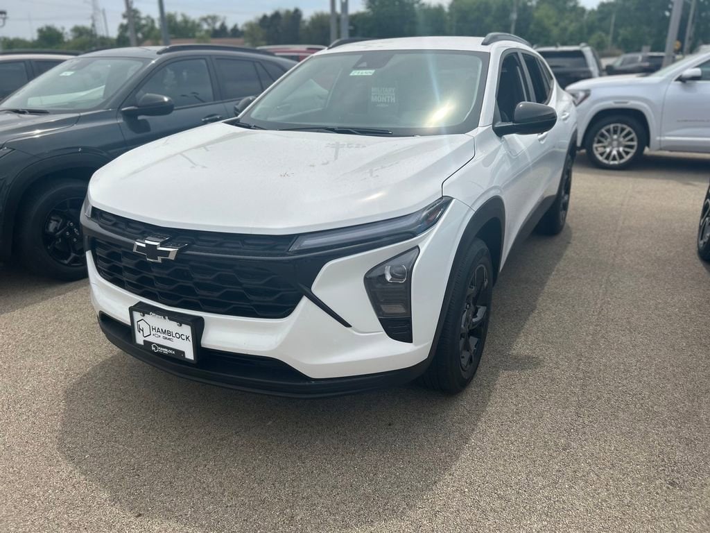 New 2026 Chevrolet Trax LT SUV