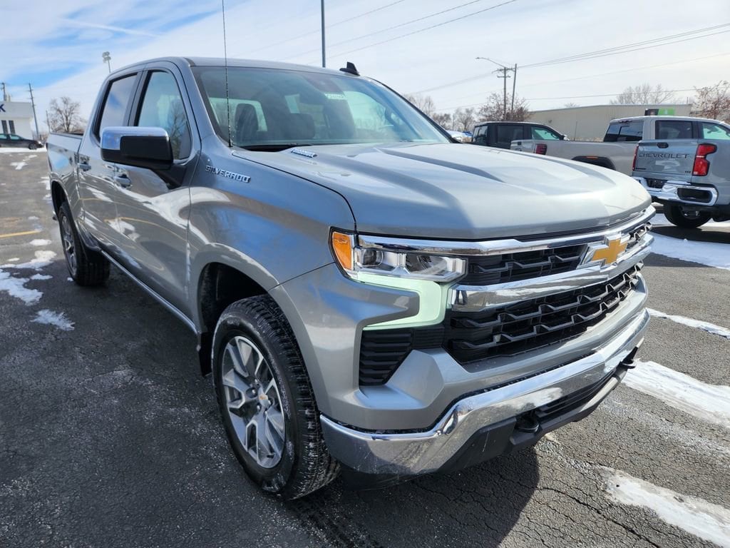 2026 Chevrolet Silverado 1500 Truck 