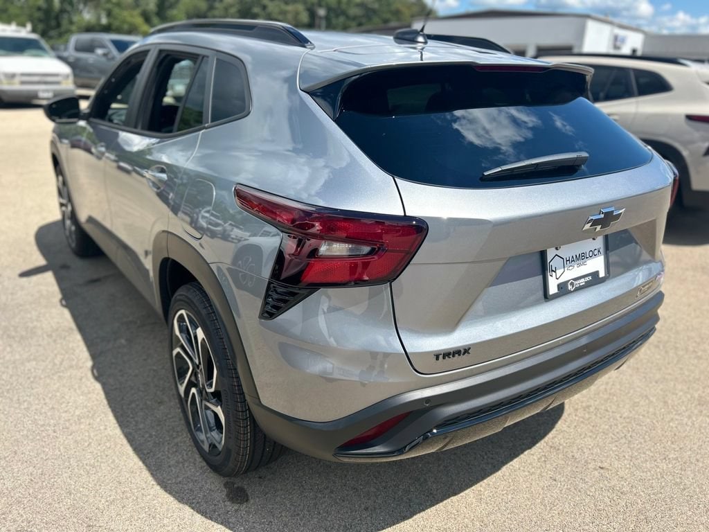 New 2026 Chevrolet Trax 2RS SUV