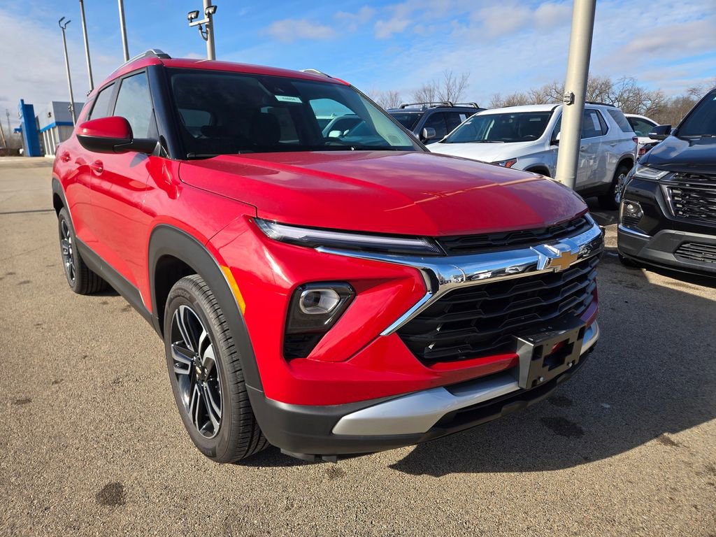 2026 Chevrolet Trailblazer SUV 