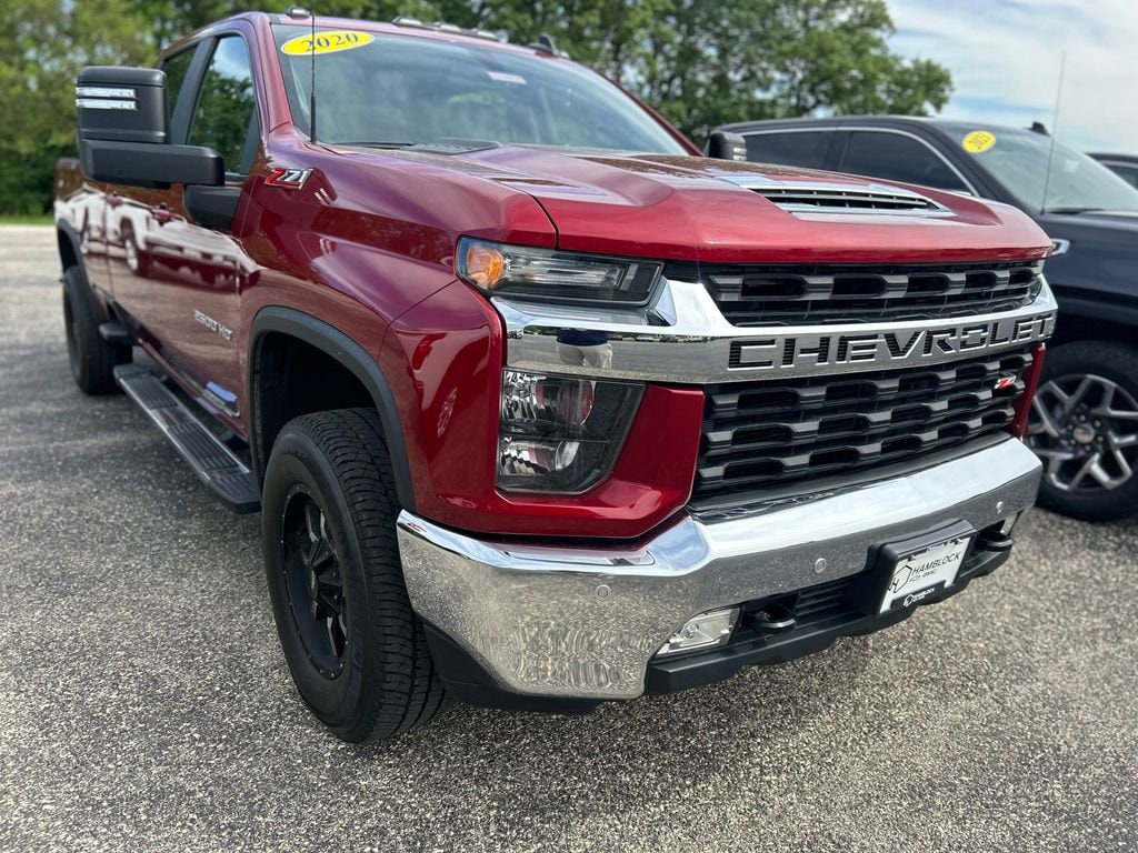 2020 Chevrolet Silverado 2500 HD Truck 