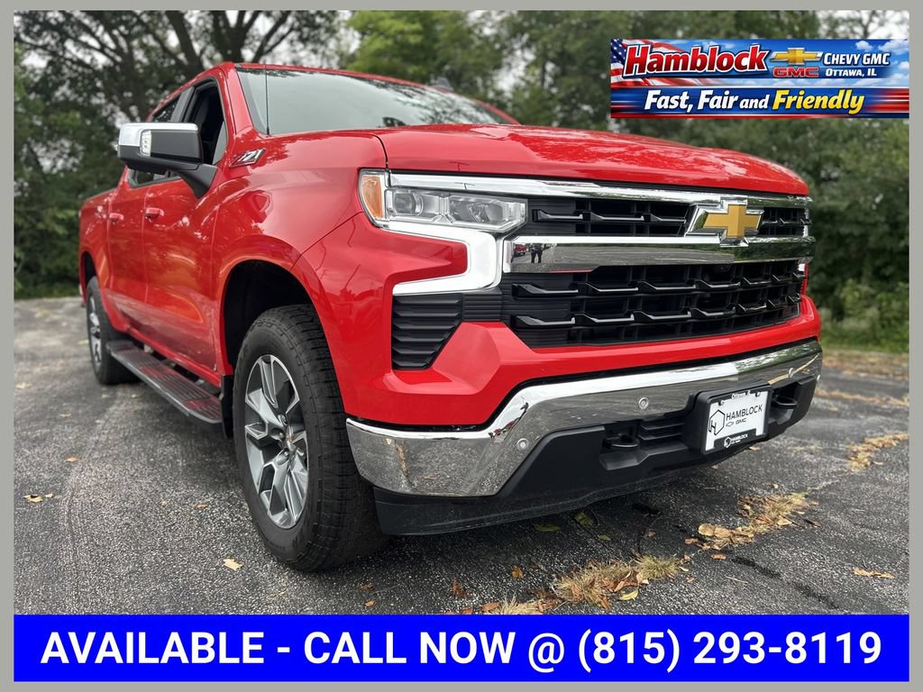 2026 Chevrolet Silverado 1500 Truck 