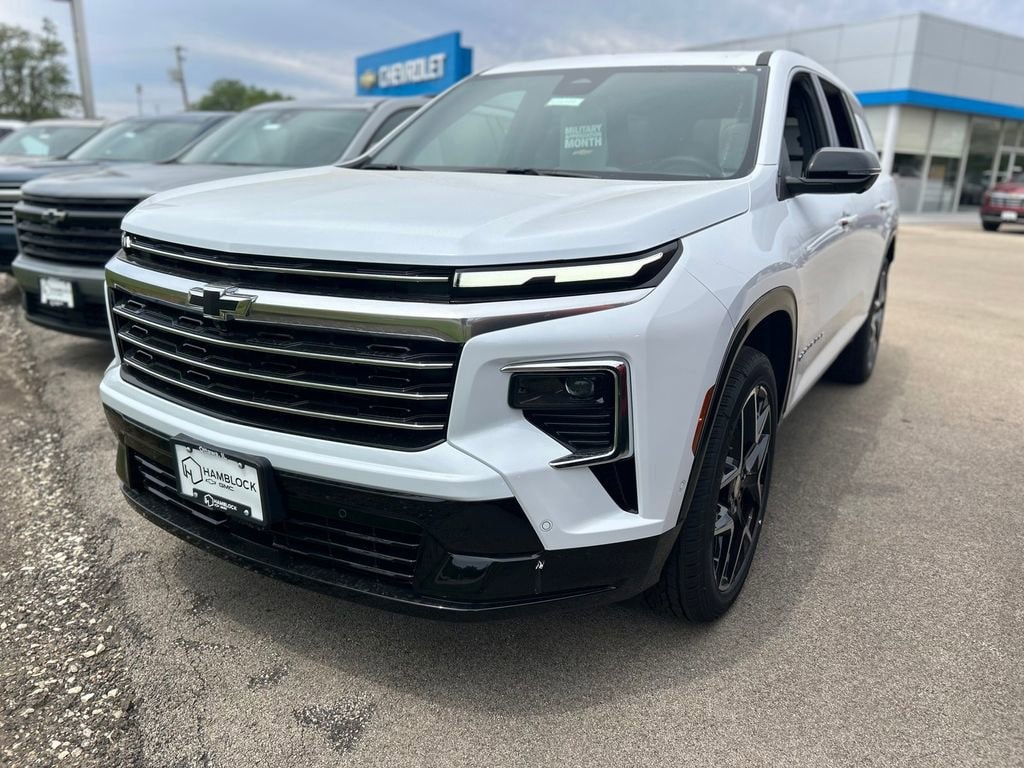 New 2026 Chevrolet Traverse High Country SUV