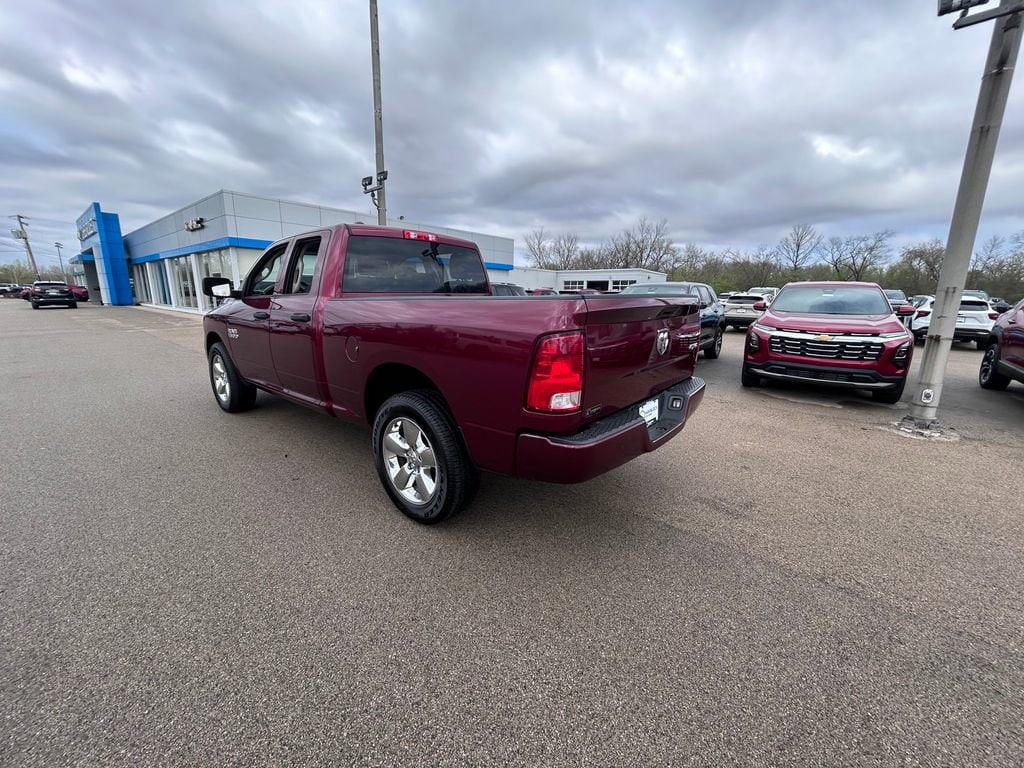 Used 2018 Ram 1500 Express Quad Cab 4x4 64 Box Truck