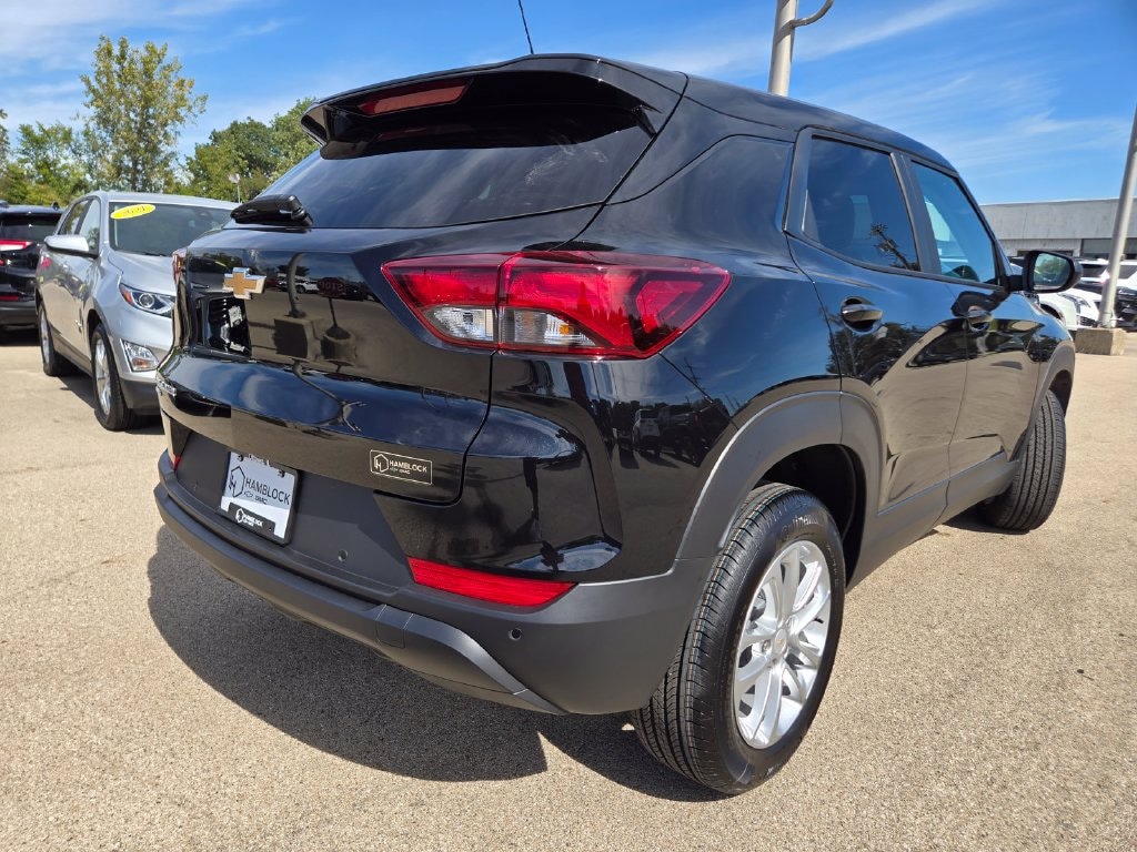 New 2026 Chevrolet Trailblazer LS SUV