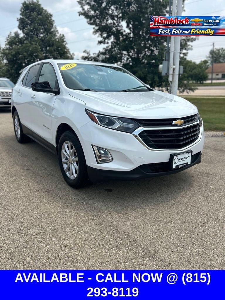 2021 Chevrolet Equinox SUV 