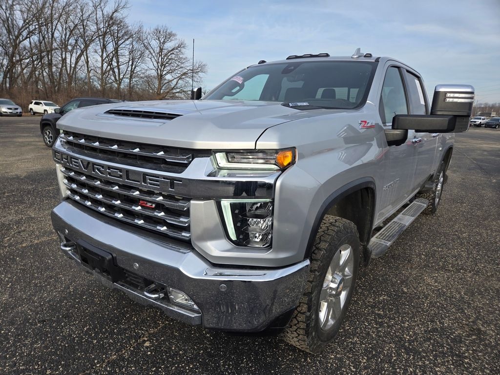 Used 2022 Chevrolet Silverado 2500 HD LTZ Truck Crew Cab