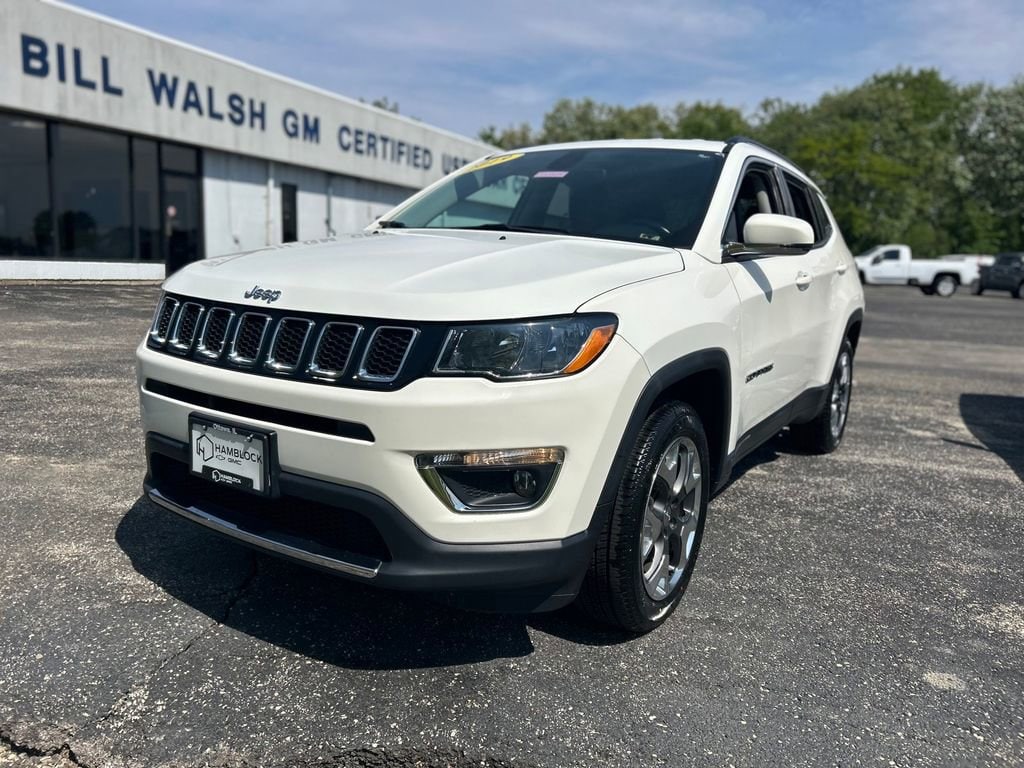 Used 2019 Jeep Compass Limited 4x4 SUV