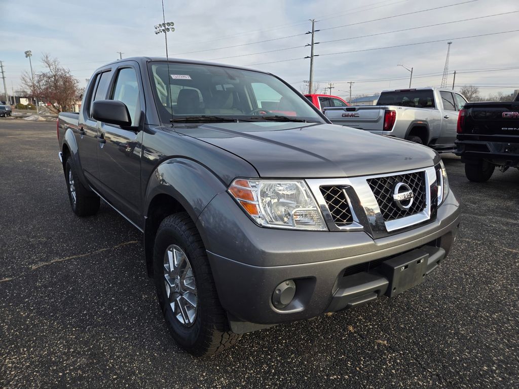 2019 Nissan Frontier SV