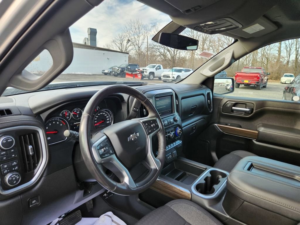 Used 2022 Chevrolet Silverado 1500 LTD LT Trail Boss Truck