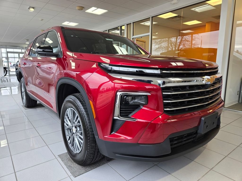 2026 Chevrolet Traverse SUV 