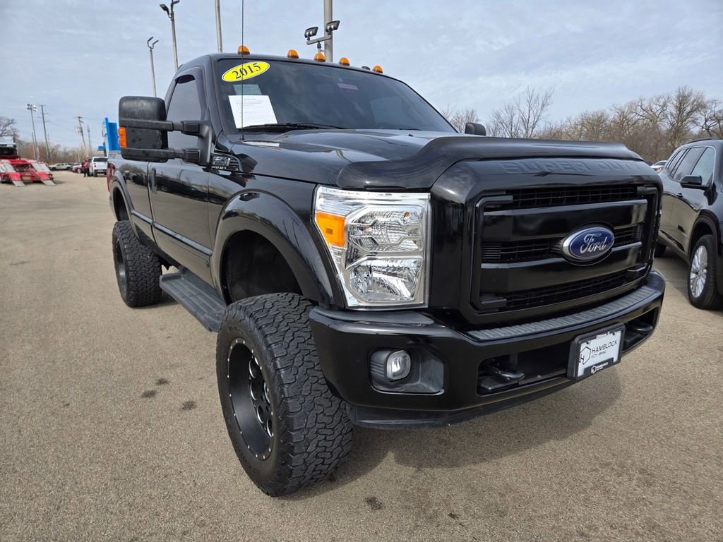 2015 Ford F-350 Super Duty XLT