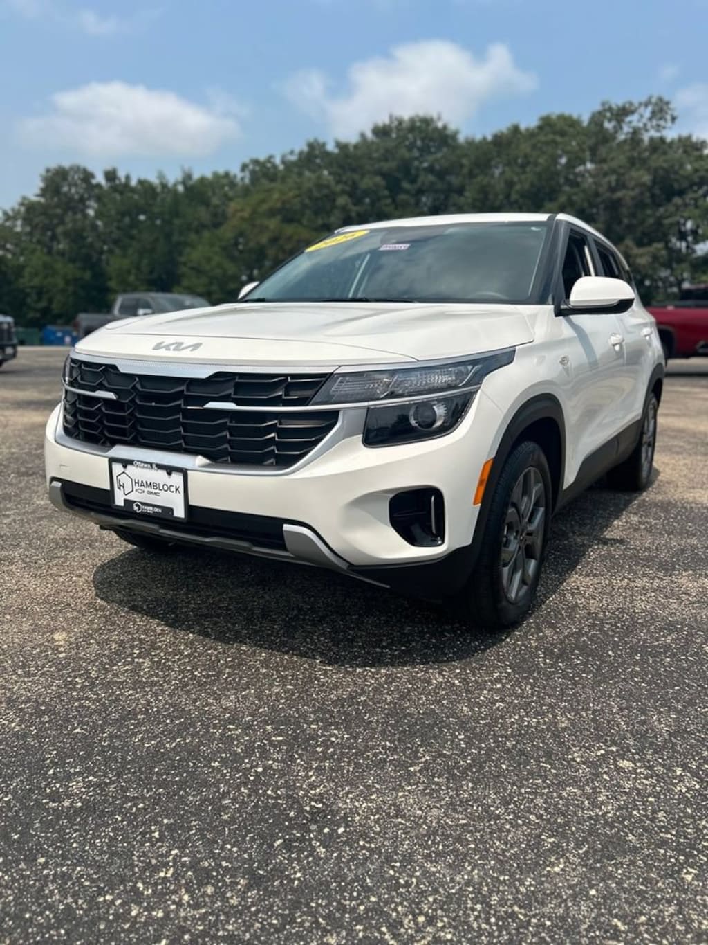 Used 2026 Kia Seltos LX SUV