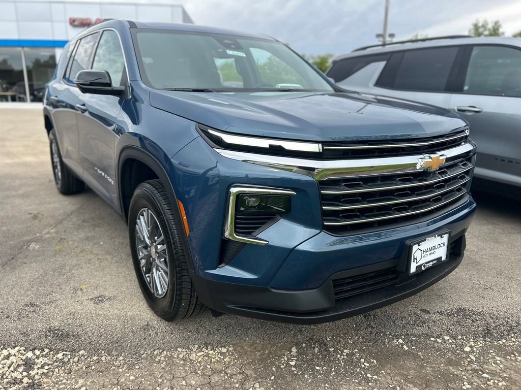 2026 Chevrolet Traverse AWD LT's photo