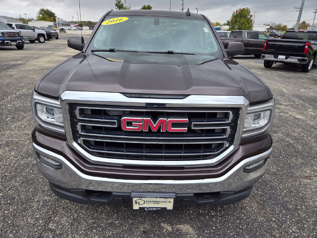 Used 2016 GMC Sierra 1500 SLE Truck Double Cab