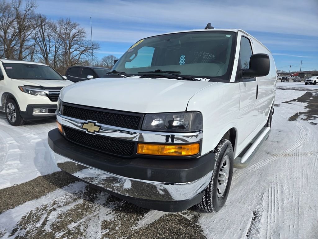 Used 2024 Chevrolet Express Cargo 2500 WT Van