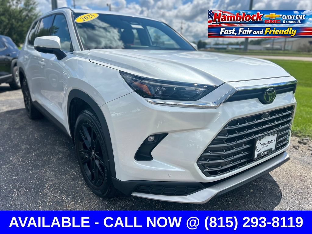 2025 Toyota Grand Highlander