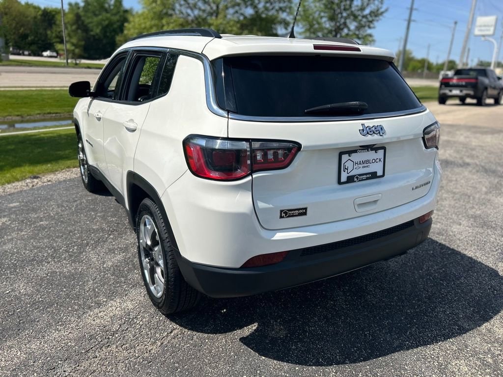 Used 2019 Jeep Compass Limited 4x4 SUV