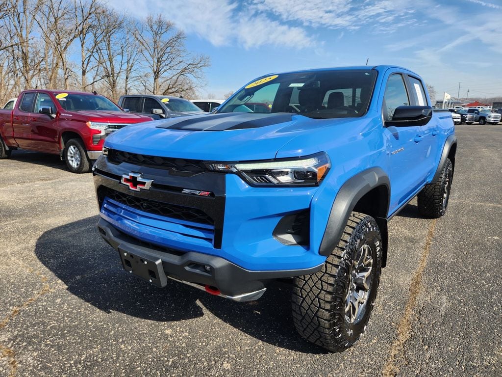 Used 2025 Chevrolet Colorado ZR2 Truck
