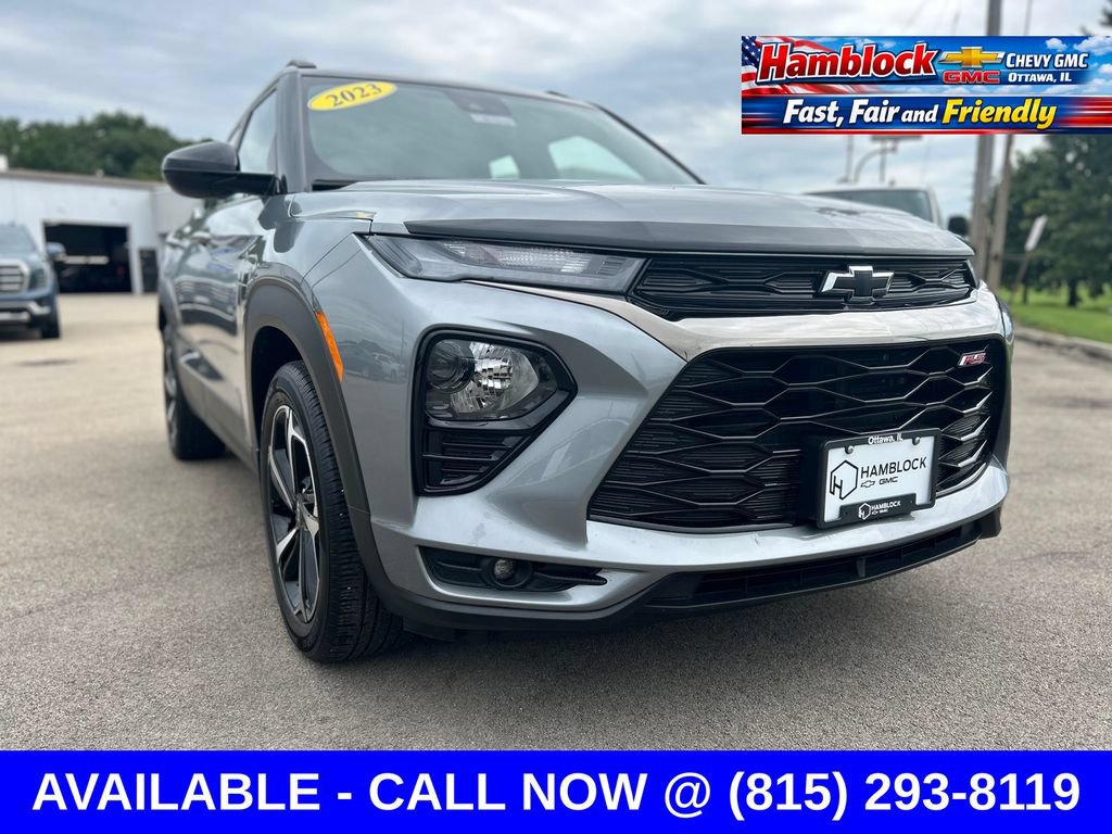 2023 Chevrolet Trailblazer SUV 