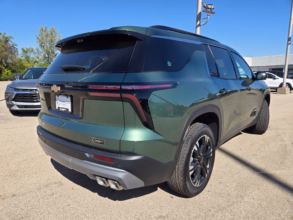 New 2027 Chevrolet Traverse LT SUV