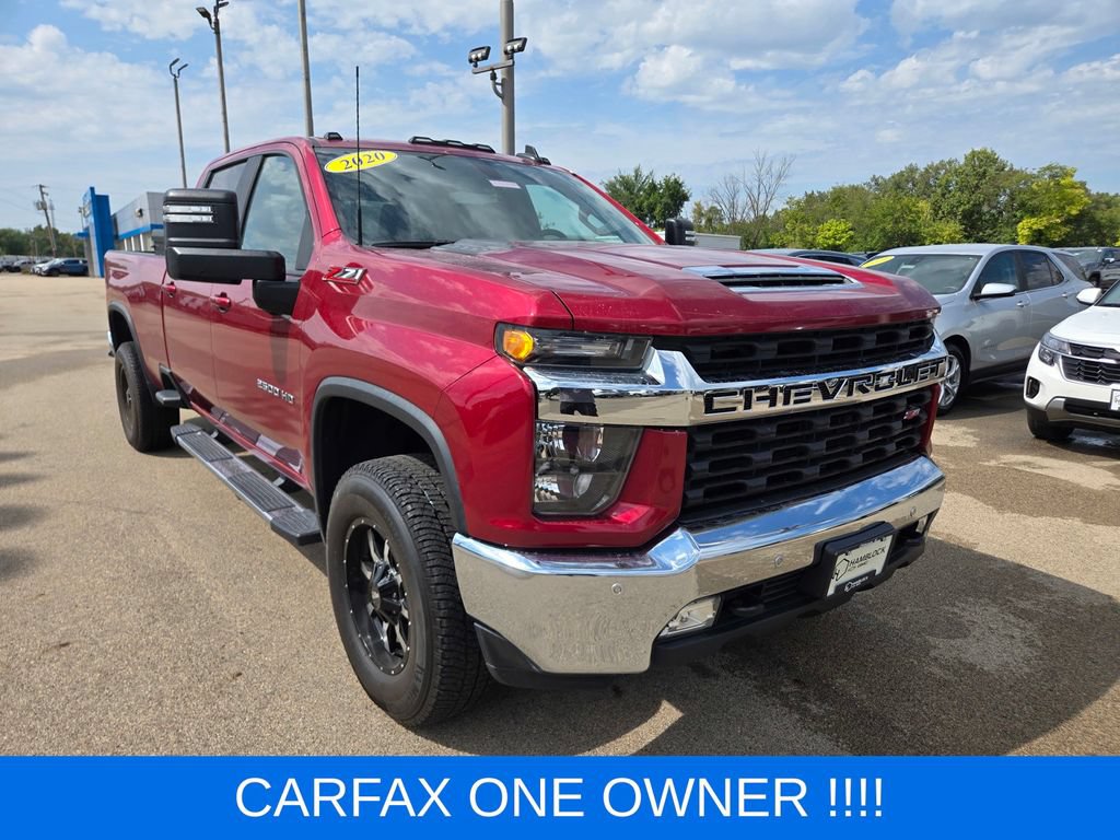 2020 Chevrolet Silverado 2500HD