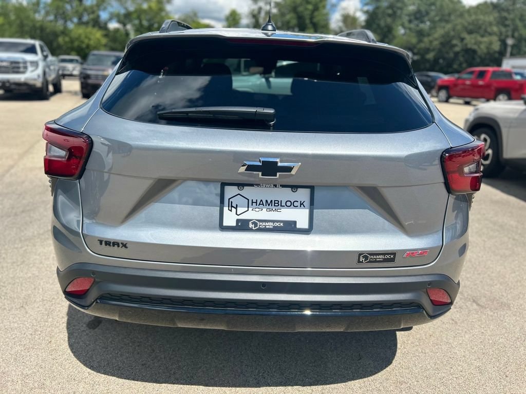 New 2026 Chevrolet Trax 2RS SUV