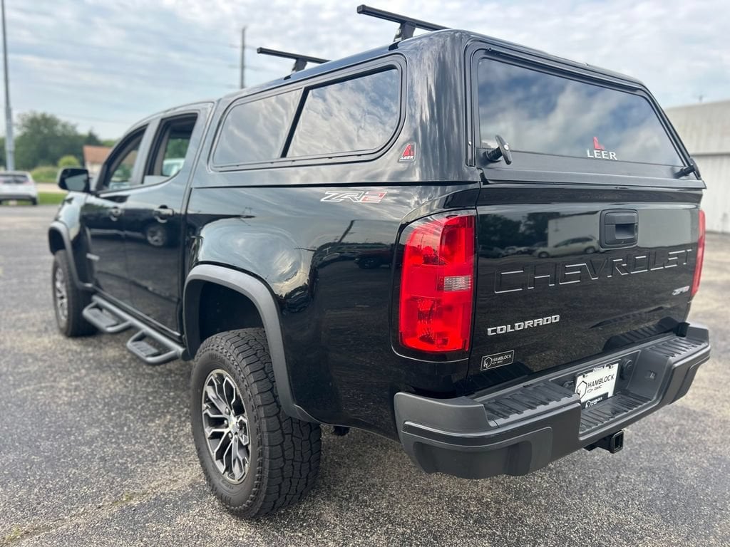 Used 2021 Chevrolet Colorado 4WD ZR2 Truck