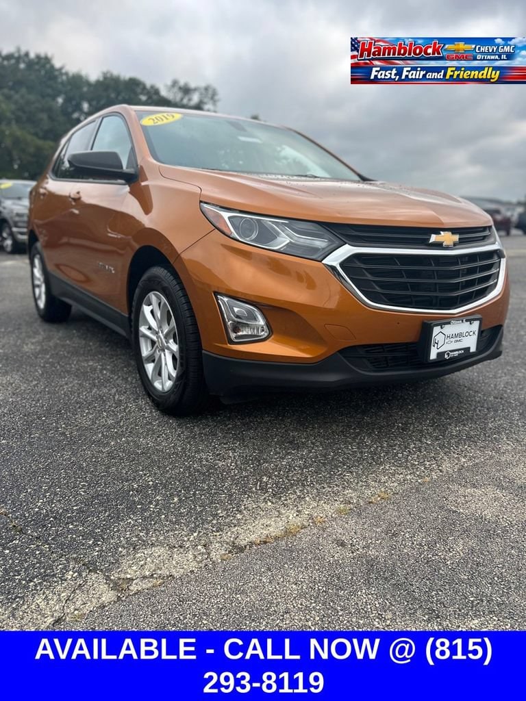 2019 Chevrolet Equinox SUV 