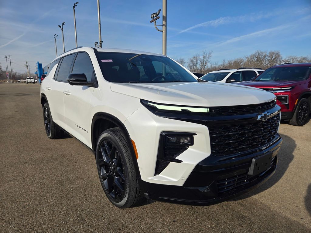 2025 Chevrolet Traverse SUV 
