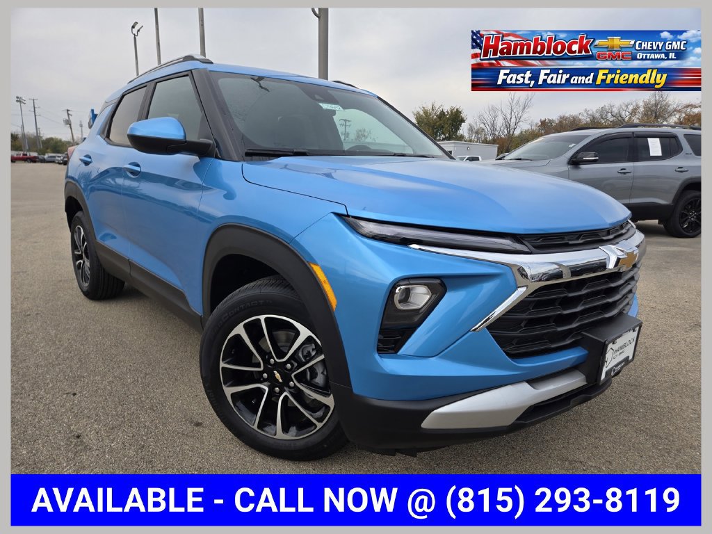 2026 Chevrolet Trailblazer LT