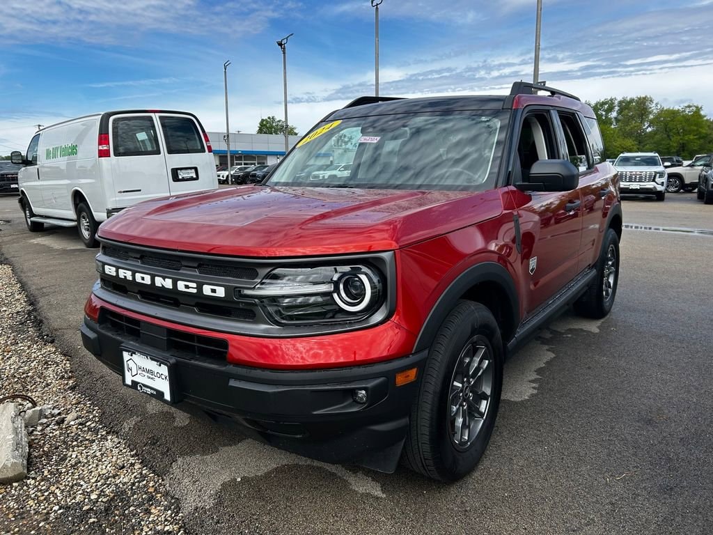 Used 2024 Ford Bronco Sport Big Bend SUV