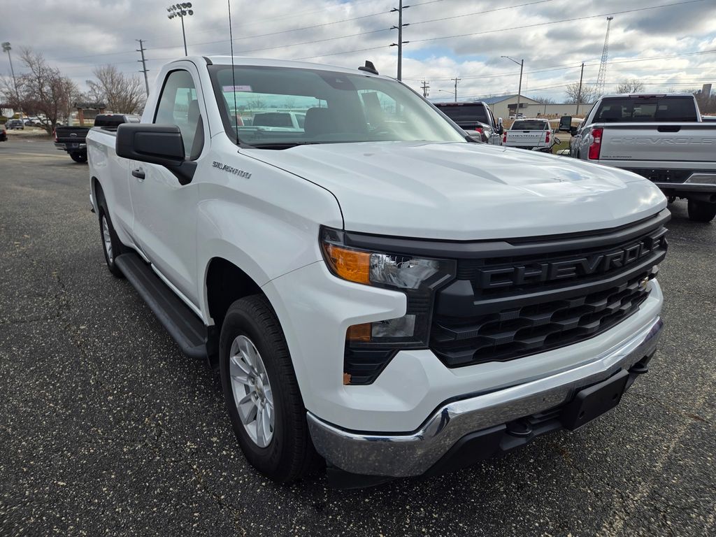 2024 Chevrolet Silverado 1500 Truck Regular Cab 