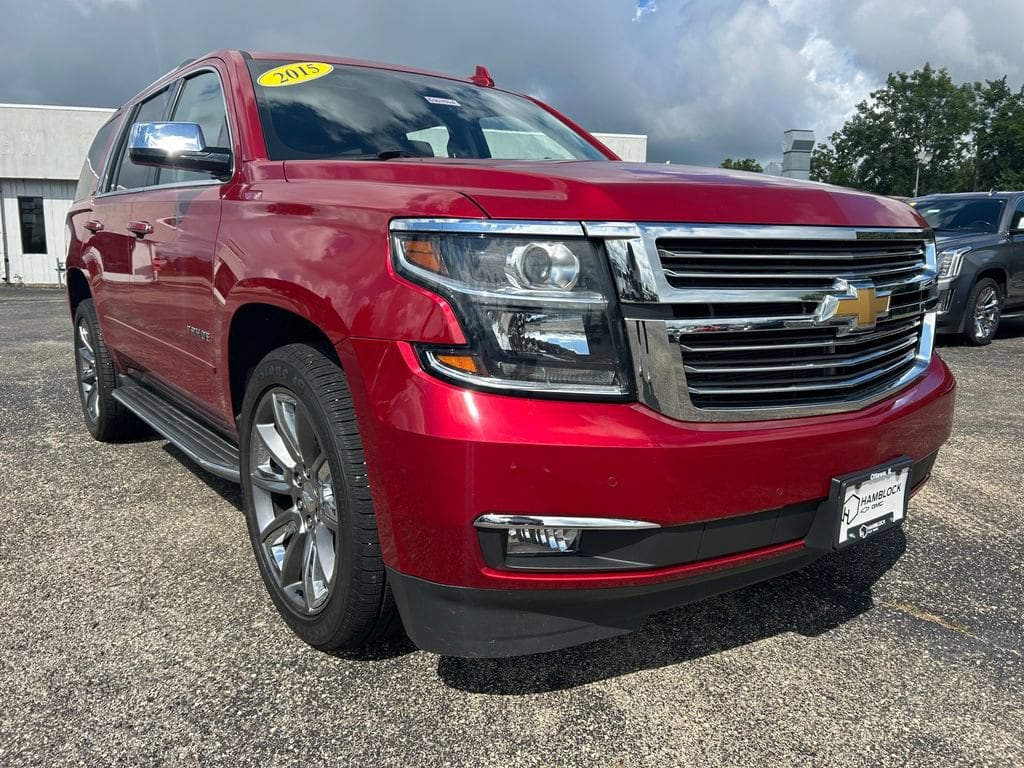 Used 2015 Chevrolet Tahoe LTZ SUV