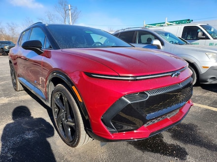 2025 Chevrolet Equinox EV RS SUV