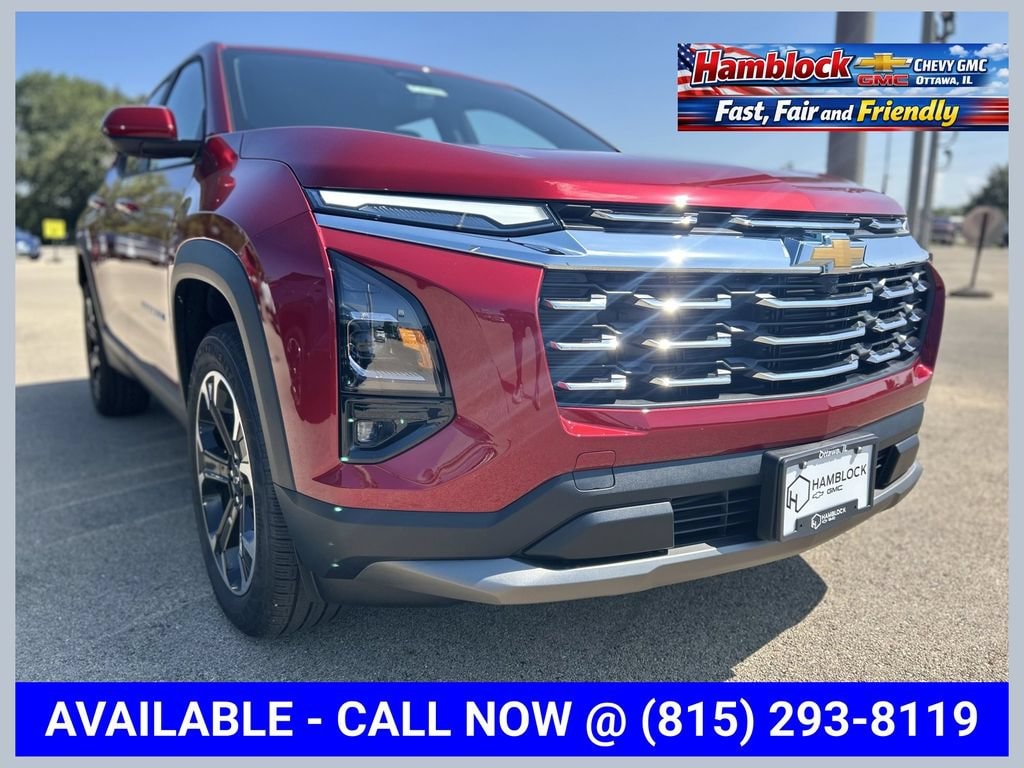 New 2027 Chevrolet Equinox LT SUV