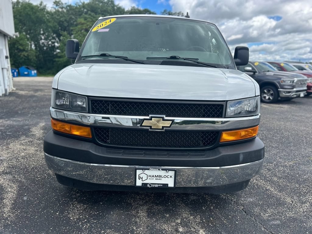 Used 2024 Chevrolet Express Cargo 2500 WT Van
