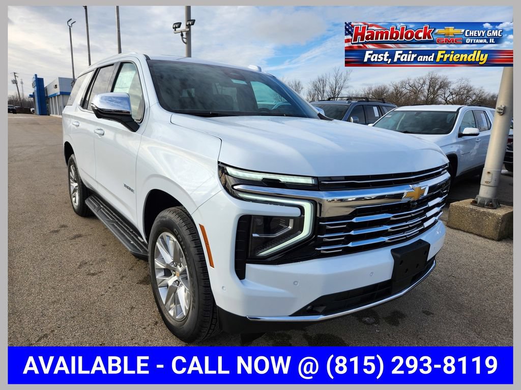 2026 Chevrolet Tahoe SUV 